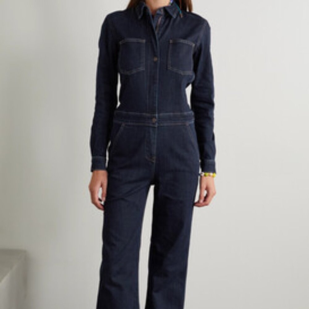 Never worn Rivet Utility Rulebreaker Designer Jumpsuit, size S